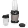Salter Frullatore Nutripro - Frullatore a proiettile, tazze staccabili senza BPA, lama multiuso a 6 ali, tritare, schiacciare e miscelare, coperchio per riporre e bere facile incluso, tazze da 1 L e