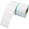 burkfeeg 1600 Pezzi Etichette per Indirizzi Etichette Termiche Dirette Etichette Adesive Etichette su Rotolo per Congelatore per Stampante (30 * 50mm)