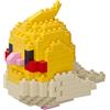 NOOLY Pappagallo Micro Mattoni da Costruzione Kit Uccello Thmed Blocchi Set Decorazione per Casa e Ufficio WKLJM-01 237 Pezzi (Giallo)