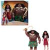 Disney Princess Mattel Disney - Set di bambole Moana 2 Voyager 2, Moana e Maui, con abiti rimovibili, con 4 accessori, ispirate al film