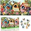 Ginfonr Puzzle Da 1000 Pezzi, BUTTERFLY HAVEN - Puzzle per Adulti Rompicapo Impegnativo, Paesaggio Giochi Di Puzzle per Tutta La Famiglia, Un Regalo Festivo per Gli Amici in Una Bella Confezione