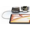 OtterBox Zens Wireless Charging Cable Pro 3, Cavo di Ricarica USB-C a USB-C da 1.5 m, MagSafe e Qi2 15W, Compatibile con iPhone Air/17/16/15/14/13/12, AirPods e Apple Watch, Bianca