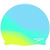 Speedo Junior Multi Silicone Cuffia da nuoto Unisex Bambini, Blu, Taglia unica