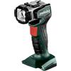 Metabo lampada portatile a batteria ULA 14.4-18 LED - 600368000 - Luce di lavoro potente e uniforme con testa orientabile e pratico gancio per appenderla - Senza batteria né caricatore