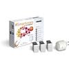 Bticino Kit Luci Connesse Matix Smart SAM3601KIT, con 1 Gateway Plug-In S36GWDC e 3 Deviatori Connessi AM4003C, per Accendere e Spegnere le Luci con lo Smartphone o Con Alexa, Siri e Google Home