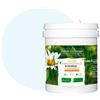 BOX DECO COULEURS Pittura naturale ecologica per interni esterni effetto velluto Natura - 1L / 13 m² [Classe energetica A+], azzurro