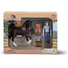 Collecta -Fabbro con Cavallo e Accessori - Figura da collezione - Articolata - +3 (Deqube 90184277)