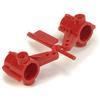 Tamiya 300050648 - Ta-01/Manta Ray Braccio Sterzo 2, Rosso