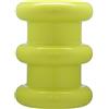 Kartell Colonna Sgabello, Tecnopolimero termoplastico colorato in Massa, Verde, 34.5 x 46 cm