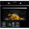 AEG OR6PB51WSB Forno Elettrico Multifunzione 72L Pirolitico
