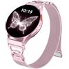 Epova Compatibile con Cinturino Samsung Galaxy Watch 7 40mm 44mm - Cinturini Galaxy Watch 6 5 4, Donna Cinturino Metallo Magnete Sottile in Acciaio inox per Samsung 6 Classic, 5 Pro, 4 Classic, FE