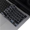 MasiBloom Protezione per tastiera per MacBook Pro 2025 da 14 (M5) Chip A3434 Pellicola protettiva per tastiera (silicone nero francese)