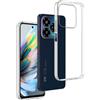 REY Pack 3X Cover in Gel TPU Trasparente per ZTE Blade V60 Design - Blade A75 - Blade V60 Vita, Ultra Sottile 0,33 mm, Morbido Flessibile, Custodia Silicone