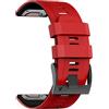 U-LIMVE Cinturino per Garmin Fenix 8, 7X7XPro, 6X pro, 5X, 3, Cinturini QuickFit in silicone da 26mm per Garmin Descent Mk3i, Epixpro, TACTIX 7