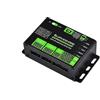 Waveshare USB To UART/I2C/SPI/JTAG Converter Supports Multiple Interfaces, Compatible with 3.3V and 5V Multiple Protection Circuits Aluminum Alloy Case Wall-Mount and Rail-Mount Support