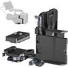 SMALLRIG Kit Piastra Batteria V Mount Pieghevole Pro, con Piastra QR per Arca, Staffa di Protezione per Schermo LCD e Clip per Cavi, Rig Video Compatto Tutto in Uno per Mirrorless/DSLR