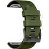 U-LIMVE Cinturino 26mm per Garmin Fenix 8 51mm/7X Pro/7X | Cinturino silicone 26mm QuickFit compatibile Fenix 8/7X Pro/7X/6X,Descent Mk3i,Epix Pro,Tactix 7.