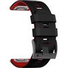 U-LIMVE Cinturino per Garmin Fenix 8, 7X7XPro, 6X Pro, 6X, 5X, 3, Cinturini QuickFit in silicone da 26mm per Garmin Descent Mk3i, Epixpro, TACTIX 7