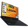 Lenovo Legion Pro 5i, Notebook Gaming, Intel Core i9-14900HX, RAM DDR5 32Gb, SSD 512Gb, Display HDR 16 WQXGA DCI-P3 100% 240Hz, Nvidia Geforce RTX 5070,Tastiera RGB QWERTY, Ready to Use
