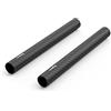 SMALLRIG 15mm Carbon Fiber Rod Rod (2pcs) Astaper DSLR Fotocamera Rig (6 pollici) - 1872