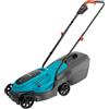 Gardena EasyMax+ 32/18V Ready-To-Use Set Rasaerba a Batteria, larghezza di taglio 32 cm, inclusa batteria POWER FOR ALL, leggero e maneggevole, ideale per prati fino a 200 m² (14634-20)