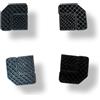 2.0 OUTILLAGE CARRELEUR Artisan français Kit magnetico per portello invisibile - squadre magnetiche con magneti al neodimio - fissaggio discreto per sportelli da visita, pannelli in legno e mobili - Outillage Carreleur 2.0