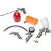 POWER AERO NOVIA Compressore d'aria Accessori Kit di attrezzi Garage 8piece Set di aria compressa