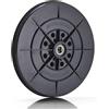 Kneester Ricambio platorello a strappo levigatrice da parete a stelo levigatrice per soffitti per edilizia asta telescopica abrasivo Ø 225mm (Zollernalb Kormoran ECO ZKEC880 o Kormoran MAX ZKM1200)