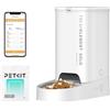 PETKIT Distributore Automatico Cibo Gatti, 3L Distributore Automatico Cibo Cani,2.4G WiFi,1-10 Pasti,1-15 Giorni,Ciotola in Acciaio Inox 304,Tecnologia Fresh Lock