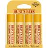 Burt's Bees Burts Bees - Balsamo per labbra alla cera d'api per balsamo per labbra unisex 4 x 0,15 oz
