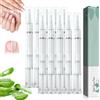VOHESEA Nail Care Pen, 10 penne per la cura delle unghie con olio dell'albero del tè, aloe vera e vitamina E, per unghie e unghie dei piedi curate