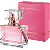 Tom Tailor Profumo da donna Happy to be Woman 30 ml, profumo floreale da donna per ogni età, profumo da donna, combinazione fruttata di gelsomino, pompelmo, vaniglia e ambra, fruttato e orientale