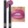 Lestpola Rossetto glitterato, viola, metallizzato Shimmer Lipstick, Diamond Shiny eyeliner, copertura completa, colore intenso, impermeabile, durevole e duraturo, per donne e ragazze 10