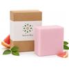 Savia de Alma - Deodorante in cotone solido naturale 50 g | Vegano, ecologico e senza alluminio | Neutralizza il cattivo odore senza bloccare i pori (Pompelmo)