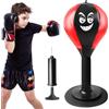 Behogan Punching Ball Tavolo: da Ufficio, Mini Sacco da Boxe con Ventosa e Pompa ad Aria, Rage Bag, Punching Ball, Set da Tavolo, Mini Boxe, Sacco da Boxe, Sacco da Boxe per Chef, colleghi