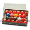 Aramith Palline da snooker standard (2 e 1/16, 52,5 mm, con 15 rossi)