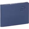 Exacompta - 13167E - Directory indirizzi - 7,2 cm x 9,5 cm - Materiale plastico liscio - 96 pagine - Colore casuale