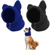 FDGGT Confezione da 2 Caldi Cappelli per Cani, Graziosi Cappelli per Animali, Forniture per Animali, Morbidi Cappelli per Animali, Cappelli Regolabili per Animali