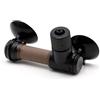 GRTLPOK Vogueing Tool Diffusore di anidride carbonica CO2 Atomizzerr Refiner per acquario, piante acquarie, acquario, marrone
