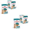 ROYAL CANIN AGEING 11+ Jelly | Confezione doppia | 2 x 12 x 85 g | Cibo umido per gatti senior dai 11 anni in su | Formula con HealthyAge7™ Complex | Pezzetti in gelatina