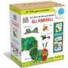 Ludattica Gli animali. Le mie prime paroline. I libri gioco del piccolo Bruco Maisazio. Ediz. a colori. Con gioco
