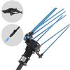 Campagnola HERCULES 58V - Asta in carbonio - 235 - 320 cm - Abbacchiatore elettrico a batteria