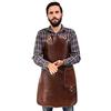 Angus Stoke Grembiule in Pelle di Qualità Paul - 100% Pelle Vintage per Barbecue e Cucina (S-M)
