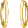 SOFIA MILANI - Orecchini da Donna in Argento 925 - Placcati in Oro - Creoli - E3047