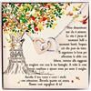 NONNA PROFESSIONISTA Collana Donna Figlia Nipote Amore Finitura in Oro, Argento Idee Regali per lei Compleanno Natale - Cofanetto con DEDICA incluso (Oro - Figlia 3)