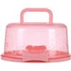 ZLKSKER Set 12 Contenitori Per Torte Con Vassoio Porta Torte – In PP Trasparente, Riutilizzabili, Per Dessert E Snack - 6