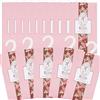 GOPERFUMME 15pcs Profumatori Armadio e Cassetti, Profuma Armadio Vestiti, Profumatore Auto, Profumo Aromi Sacchetti Lavanda Profumati per Armadio Cassetti Armadietti, Scarpiera Deodorante Armadio (Rosa)