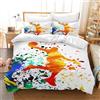 CXYXHW Biancheria da letto da Pallacanestro,Copripiumino 3D Basket,Set di biancheria da letto da Basket per bambini,con chiusura lampo e 2 federe (Pallacanestro 6, 200 x 200 cm)