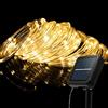 Liyade Solare Tubo Luminoso, 10m 100LED Solare Impermeabili Tubo Luci, 8 Modalità IP65 Luci Tubo Solari Esterno per Piscina Giardini Nozze Decorazioni Natalizie Feste