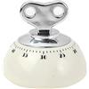 Aromaticaerope 1 Pezzo Timer, Fissaggio Magnetico, Senza Batteria, Timer Magnetico, Cronometraggio Preciso, Regolabile Fino a 60 Minuti, Adatto per Cucinare, Allenamento, Studio e Altri Utilizzi